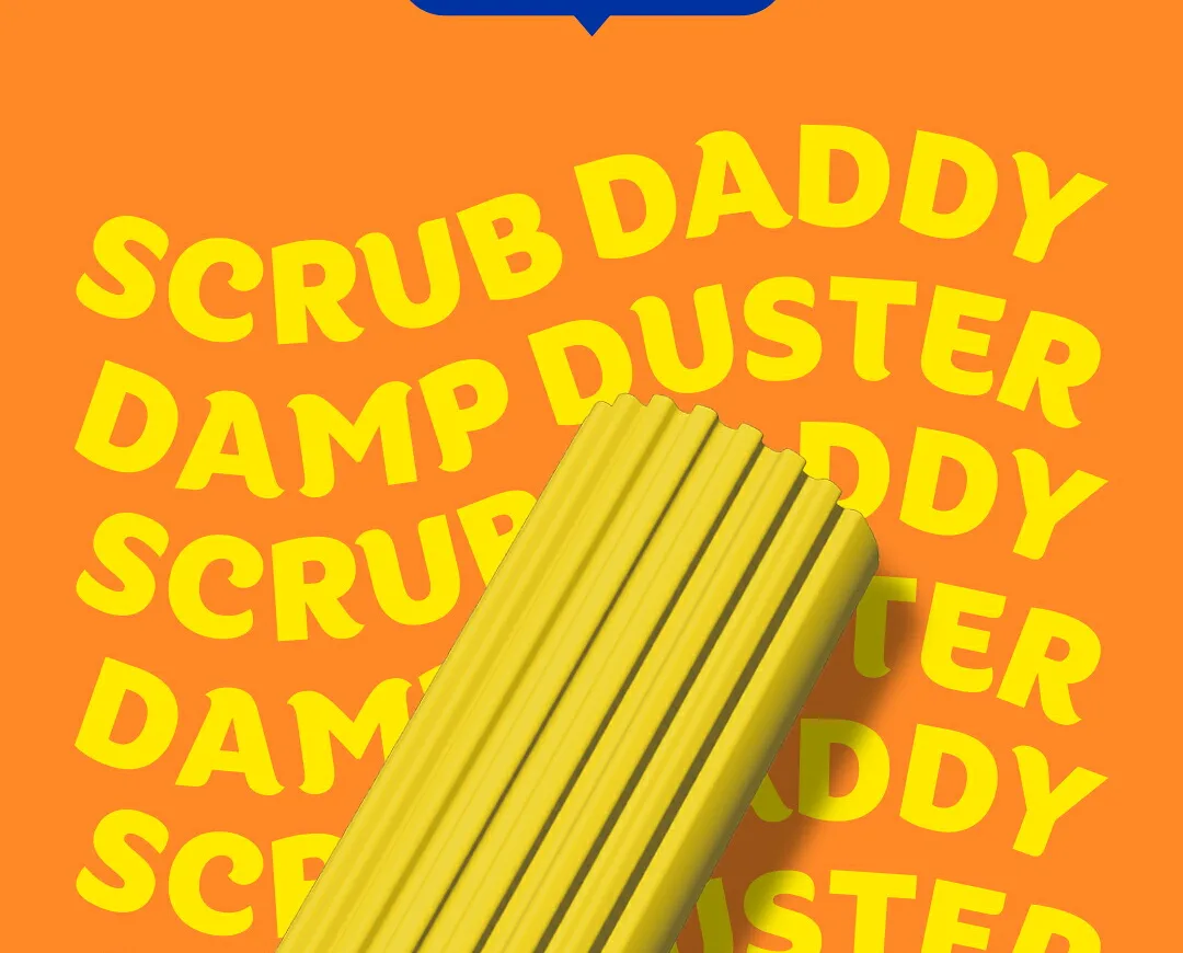 Scrub Daddy ダンプダスター（2個入り）